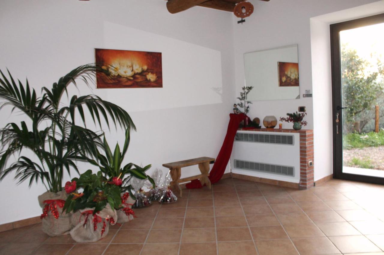 Bed and Breakfast Antico Casale Gioiosa Marea Exterior foto