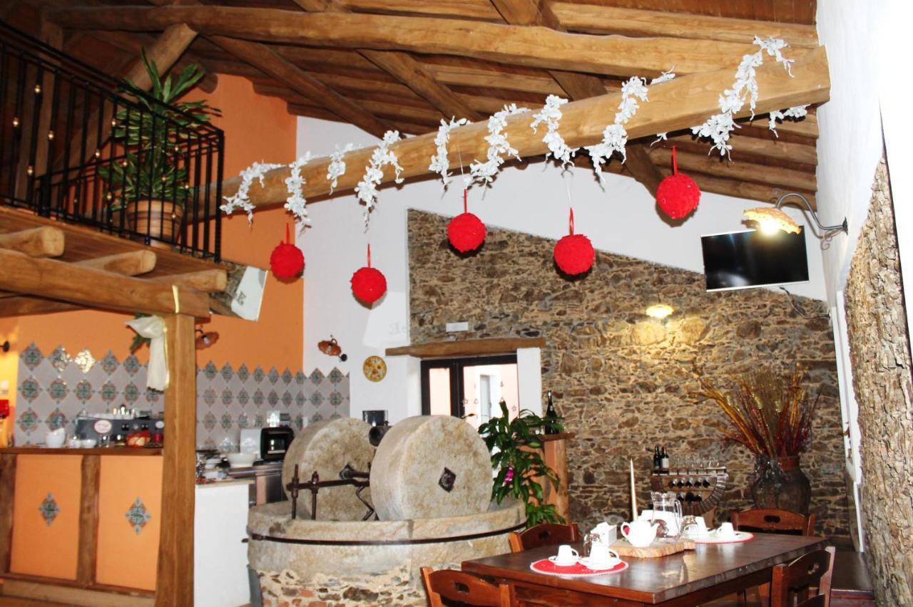 Bed and Breakfast Antico Casale Gioiosa Marea Exterior foto